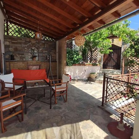 The Pagasetic Balcony - Magestic Sea Cottage Волос Экстерьер фото