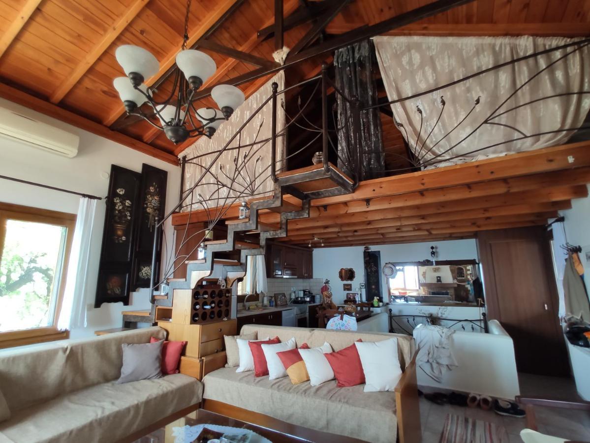 The Pagasetic Balcony - Magestic Sea Cottage Волос Экстерьер фото