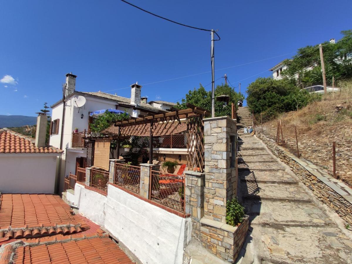 The Pagasetic Balcony - Magestic Sea Cottage Волос Экстерьер фото