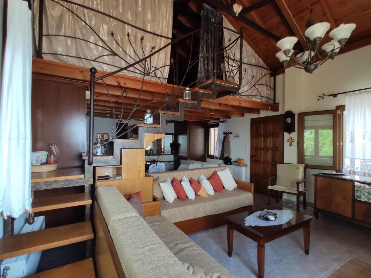 The Pagasetic Balcony - Magestic Sea Cottage Волос Экстерьер фото