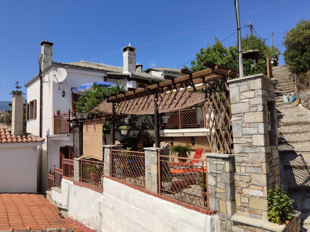 The Pagasetic Balcony - Magestic Sea Cottage Волос Экстерьер фото