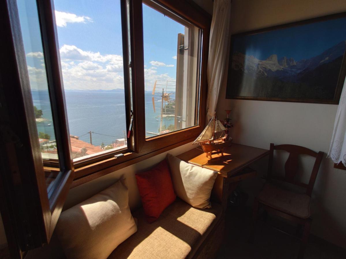 The Pagasetic Balcony - Magestic Sea Cottage Волос Экстерьер фото