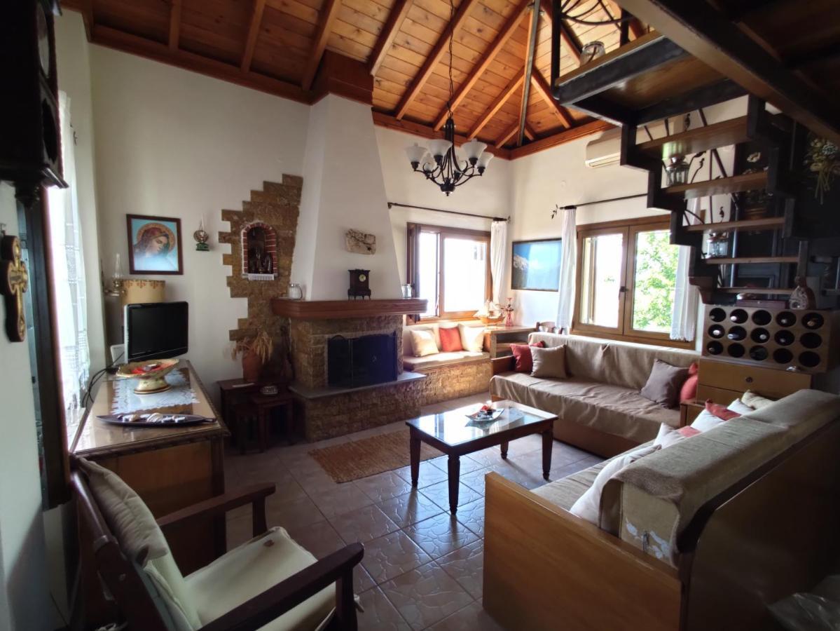 The Pagasetic Balcony - Magestic Sea Cottage Волос Экстерьер фото