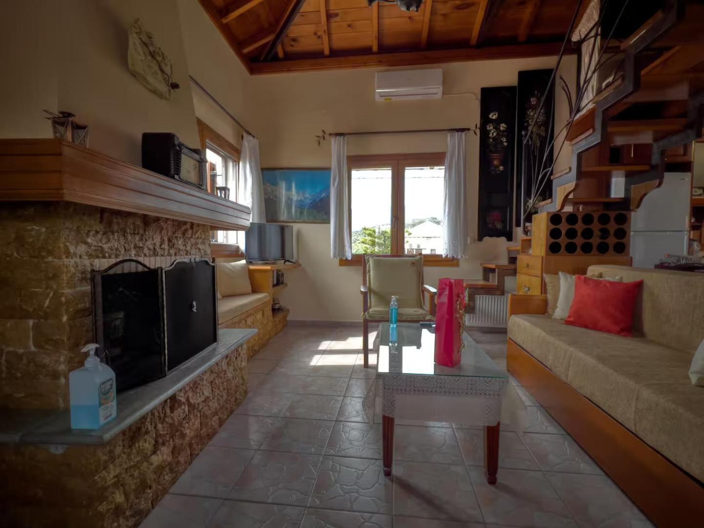 The Pagasetic Balcony - Magestic Sea Cottage Волос Экстерьер фото