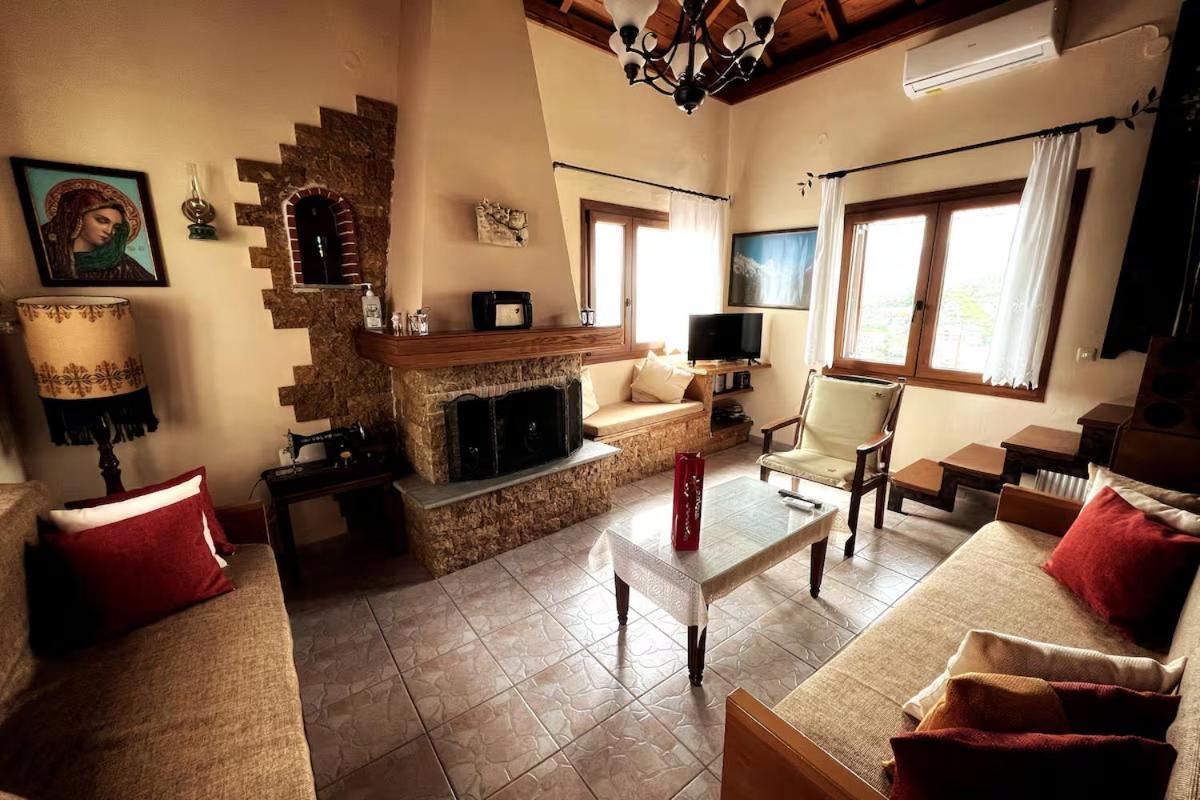 The Pagasetic Balcony - Magestic Sea Cottage Волос Экстерьер фото