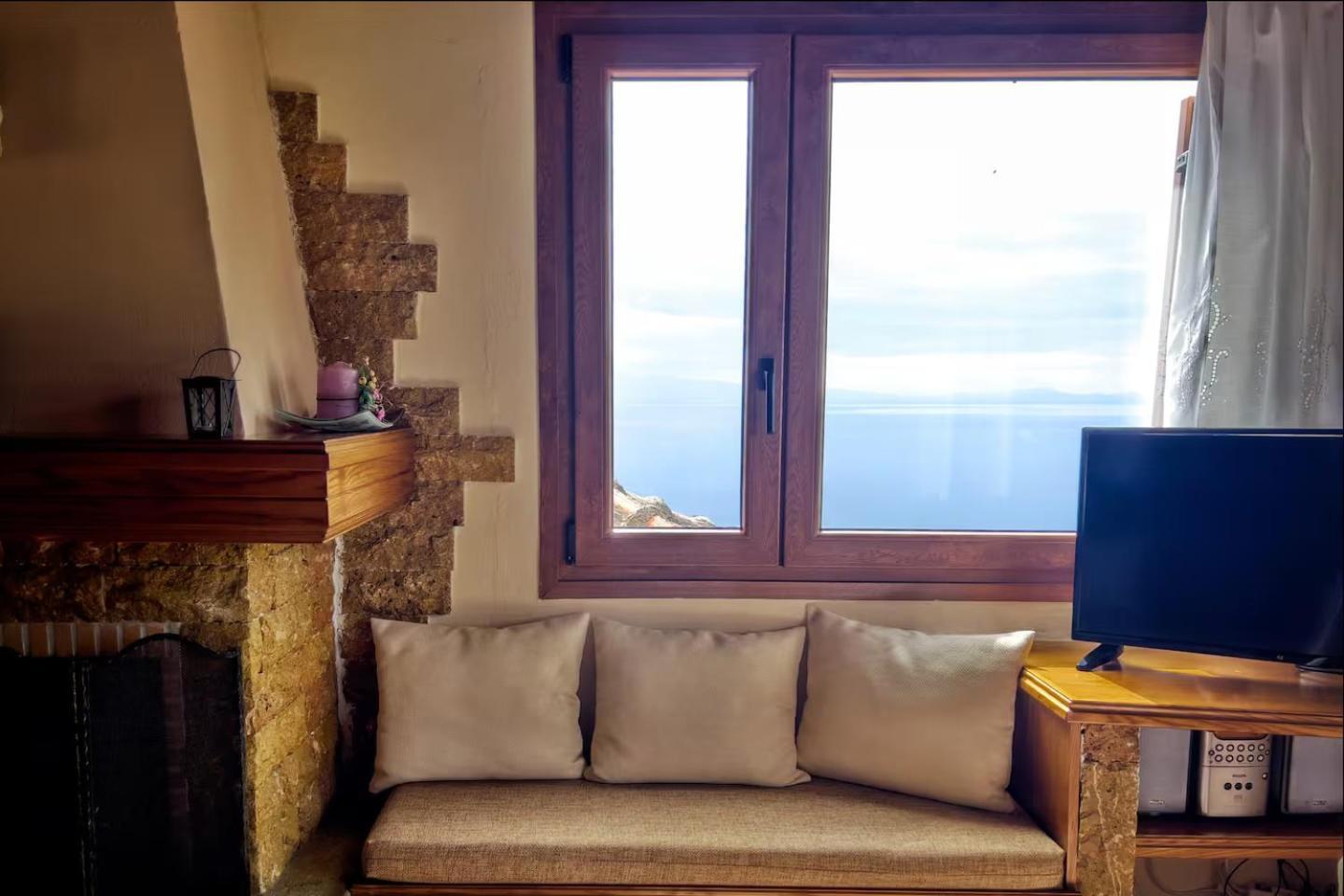 The Pagasetic Balcony - Magestic Sea Cottage Волос Экстерьер фото